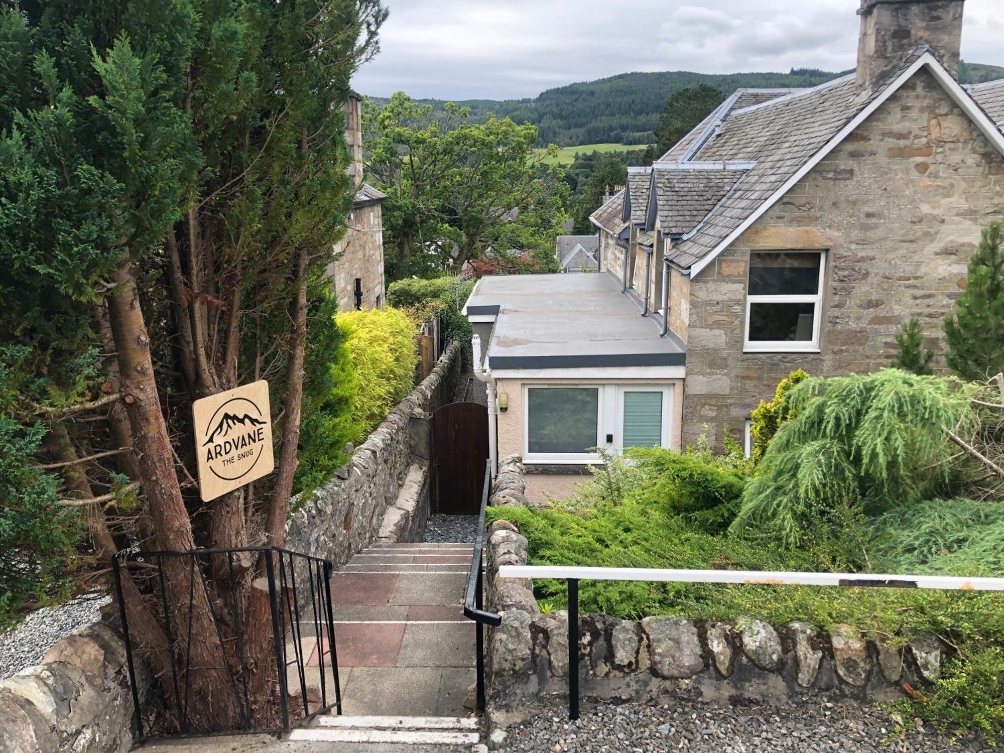 Ardvane Bed & Breakfast Pitlochry Rom bilde